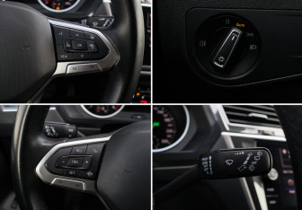 Подержанный автомобиль Volkswagen Tiguan 2021 года (22 фото)
