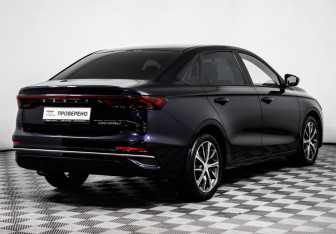 Подержанный автомобиль Geely Emgrand 2023 года (5 фото)