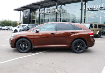 Подержанный автомобиль Toyota Venza 2014 года (8 фото)