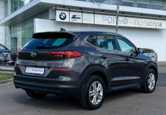 Подержанный автомобиль Hyundai Tucson 2018 года (4 фото)