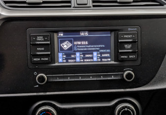 Подержанный автомобиль Kia Rio Sedan 2021 года (24 фото)