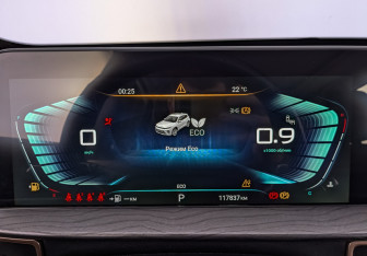 Подержанный автомобиль Exeed LX 2022 года (15 фото)