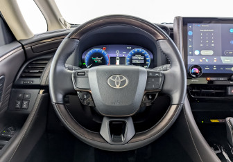 Подержанный автомобиль Toyota Alphard 2024 года (22 фото)
