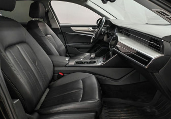 Подержанный автомобиль Audi A6 Wagon 2021 года (9 фото)