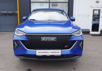 Подержанный автомобиль Haval F7 2022 года (2 фото)