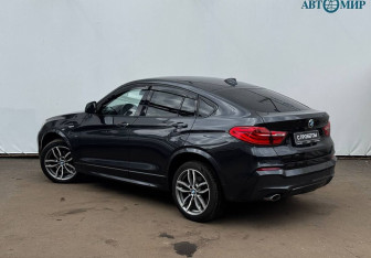 Подержанный автомобиль BMW X4 2018 года (6 фото)