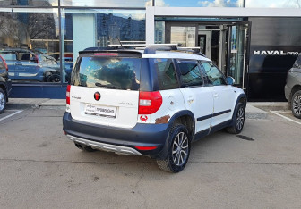 Подержанный автомобиль Skoda Yeti 2012 года (5 фото)