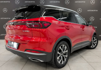 Подержанный автомобиль Chery Tiggo 7 Pro 2021 года (5 фото)