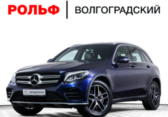 Подержанный автомобиль Mercedes-Benz GLC Coupe 2019 года (26 фото)