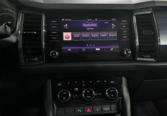 Подержанный автомобиль Skoda Kodiaq 2019 года (14 фото)