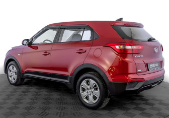 Подержанный автомобиль Hyundai Creta 2018 года (7 фото)