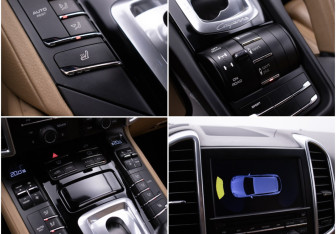Подержанный автомобиль Porsche Cayenne 2015 года (18 фото)