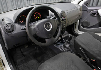 Подержанный автомобиль LADA (ВАЗ) Largus Van 2019 года (14 фото)