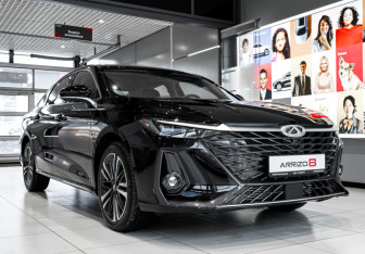 Новый Chery Arrizo 8 2025 (3 фото)
