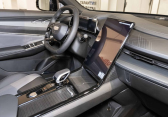 Новый Geely Cityray 2026 (12 фото)