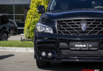 Подержанный автомобиль Infiniti QX80 2015 года (26 фото)