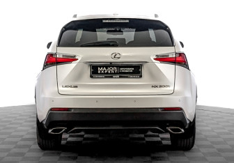 Подержанный автомобиль Lexus NX 2016 года (6 фото)