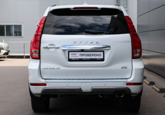 Подержанный автомобиль Haval H9 2022 года (6 фото)