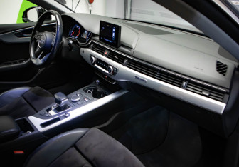 Подержанный автомобиль Audi A5 Liftback 2017 года (22 фото)