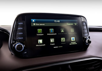Подержанный автомобиль Hyundai Santa Fe 2020 года (28 фото)