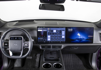 Подержанный автомобиль LiXiang L9 2023 года (12 фото)