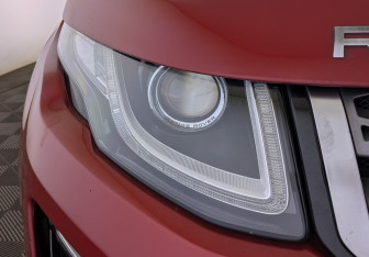 Подержанный автомобиль Land Rover Range Rover Evoque 2016 года (11 фото)