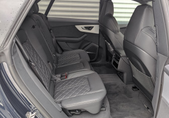 Новый Audi Q8 2025 (12 фото)