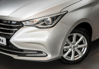 Новый Changan Alsvin 2025 (6 фото)