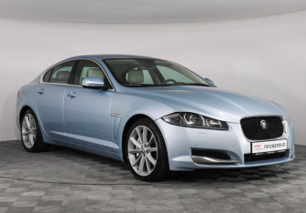 Подержанный автомобиль Jaguar XF Sedan 2012 года (3 фото)