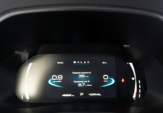 Подержанный автомобиль Haval F7x 2023 года (16 фото)
