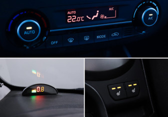 Подержанный автомобиль Kia Rio Hatchback 2017 года (14 фото)