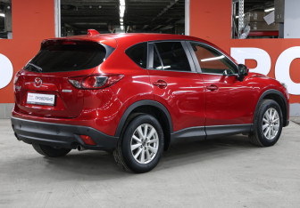 Подержанный автомобиль Mazda CX-5 2013 года (5 фото)