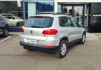 Подержанный автомобиль Volkswagen Tiguan 2012 года (5 фото)