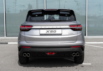 Новый Belgee X50 2025 (10 фото)