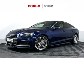 Подержанный автомобиль Audi A5 Liftback 2018 года (1 фото)