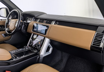 Подержанный автомобиль Land Rover Range Rover 2021 года (13 фото)