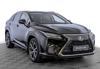 Подержанный автомобиль Lexus RX 2019 года (3 фото)