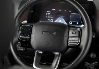 Подержанный автомобиль Haval Dargo 2023 года (10 фото)