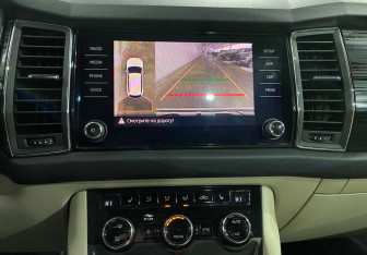 Подержанный автомобиль Skoda Kodiaq 2018 года (15 фото)