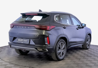 Подержанный автомобиль Exeed LX 2022 года (5 фото)