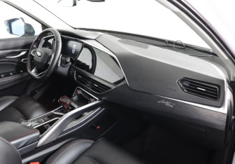 Подержанный автомобиль Geely Tugella 2022 года (10 фото)