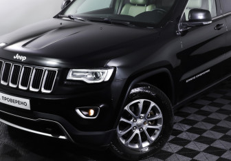 Подержанный автомобиль Jeep Grand Cherokee 2014 года (22 фото)
