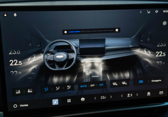 Подержанный автомобиль Geely Coolray 2025 года (19 фото)