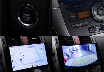Подержанный автомобиль Toyota Auris Hatchback 2009 года (17 фото)