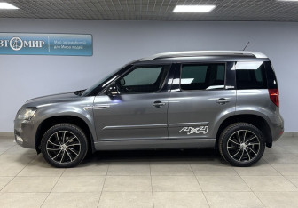 Подержанный автомобиль Skoda Yeti 2018 года (8 фото)
