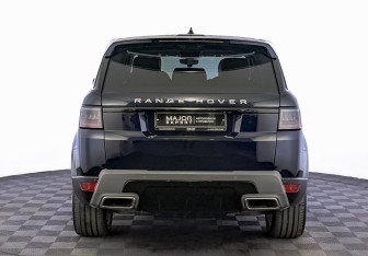 Подержанный автомобиль Land Rover Range Rover Sport 2020 года (6 фото)