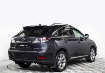 Подержанный автомобиль Lexus RX 2010 года (5 фото)