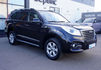 Подержанный автомобиль Haval H9 2021 года (3 фото)