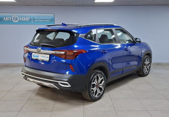 Подержанный автомобиль Kia Seltos 2021 года (5 фото)