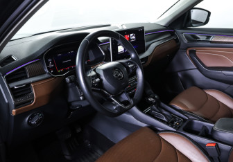 Подержанный автомобиль Skoda Kodiaq 2023 года (15 фото)